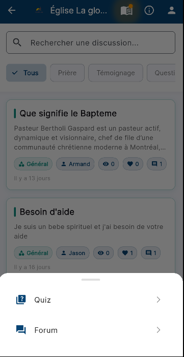 Forum & Quiz